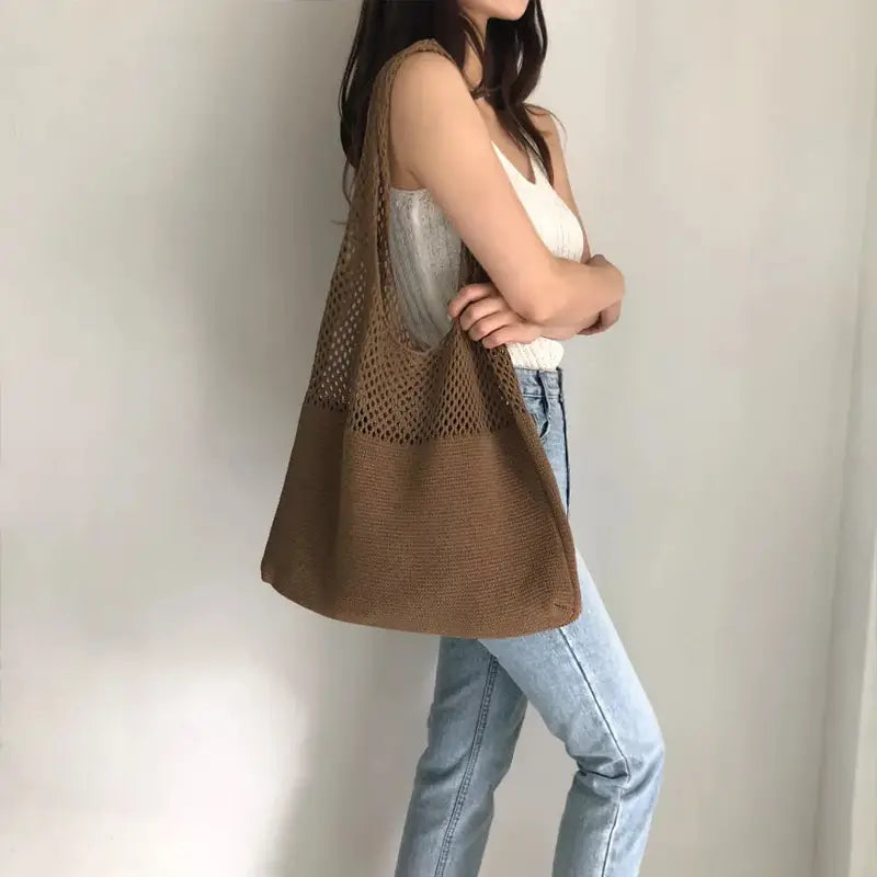 Simple Best Seller Tote  Bag – Reusable & Stylish Shoulder Bag Crossbody Tote Bag for Women