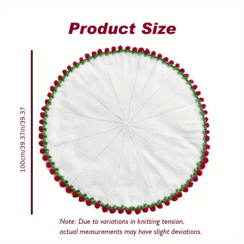 Red Rose Bouquet Blanket Crochet Kit for Beginners DIY – All-in-One Handmade Starter Set for Relaxation & Focus